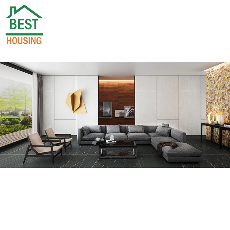 High Quality Glazed Porcelain Plate Artificial Ceramic Slabs 1600*3200mm Stone Pool Table Slate Floor Stone Tile