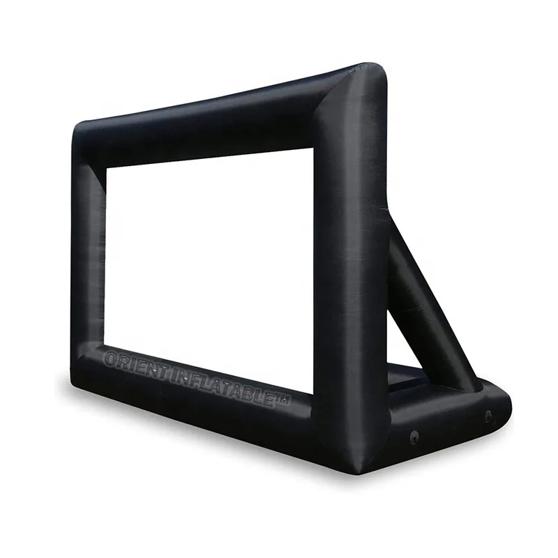 Wholesale projection inflatable movie screen home air cinema theater for carnival