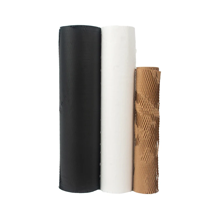 
Hot sale wholesale price low MOQ honeycomb paper wrap buy 10Rolls free send machine for glass 