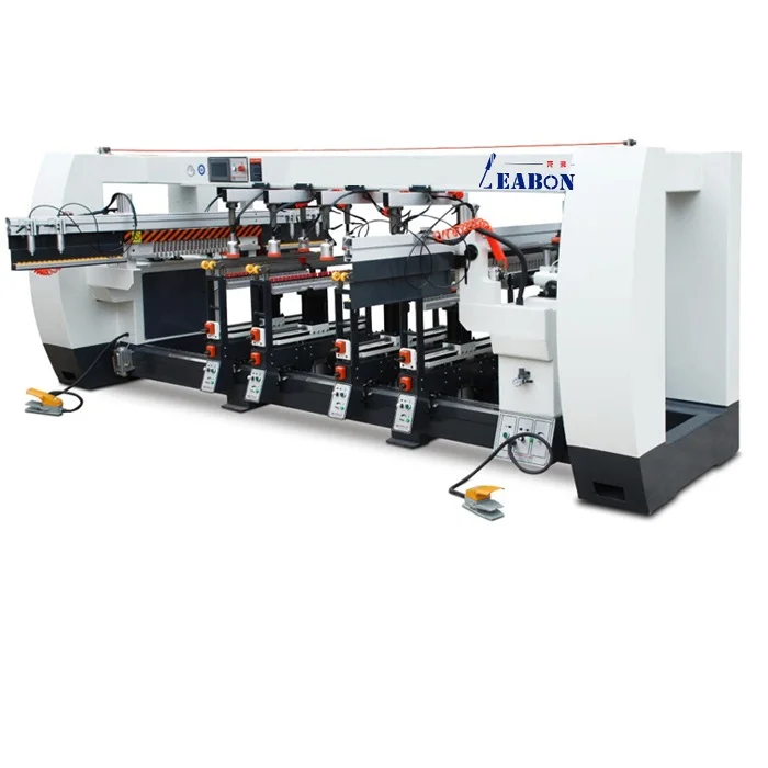 MZ6A  Woodworking Six Rows Multi Head Drilling Machine