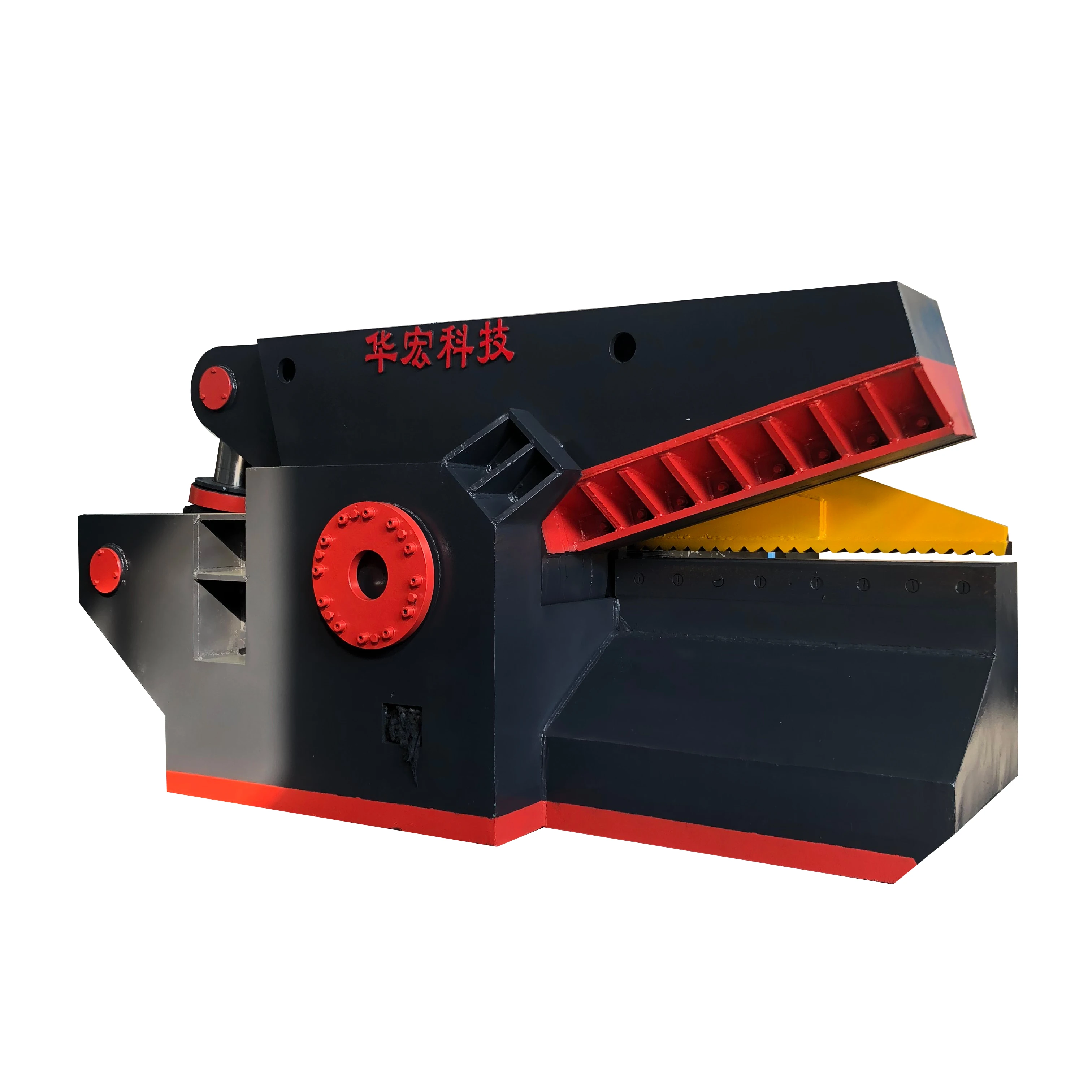 Q43-2500 crocodile shear with hydraulic drive