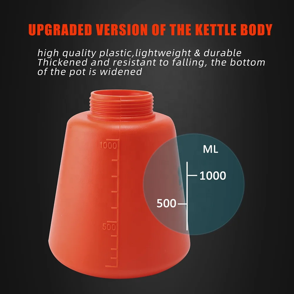 SPTA Brand New High Pressure PP Made Tornadoes Car Interior Cleaning Gun Air Blow Dust Car Wash Foam Gun