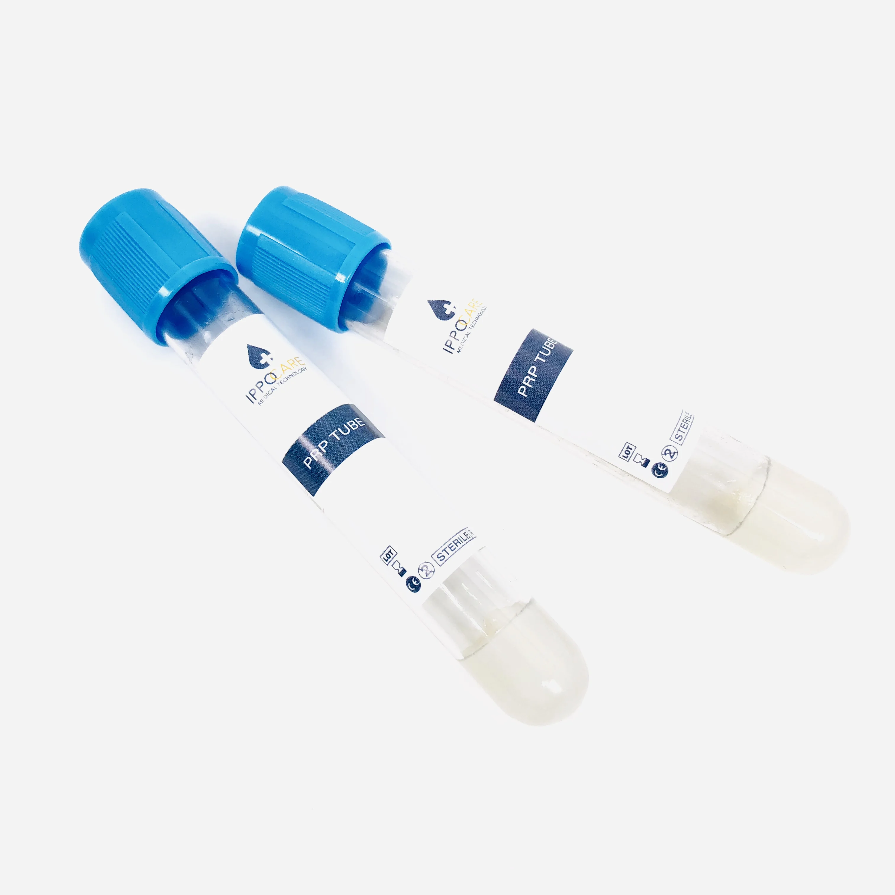 10ml 12ml Plasma  PRP Tube Sodium Citrate Disposable PRP Tubes for Skin or Stem Cell