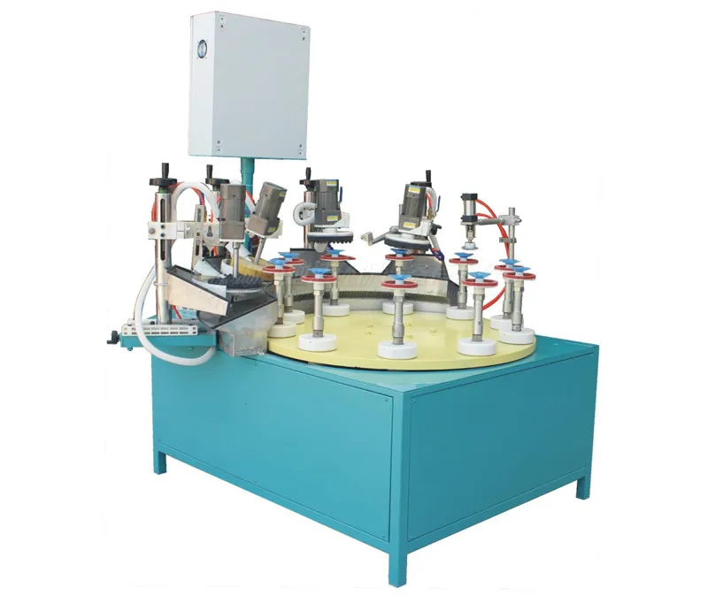 Ceramic Bottom Polish Grinding Wiping Machinery Manufacturing Machine