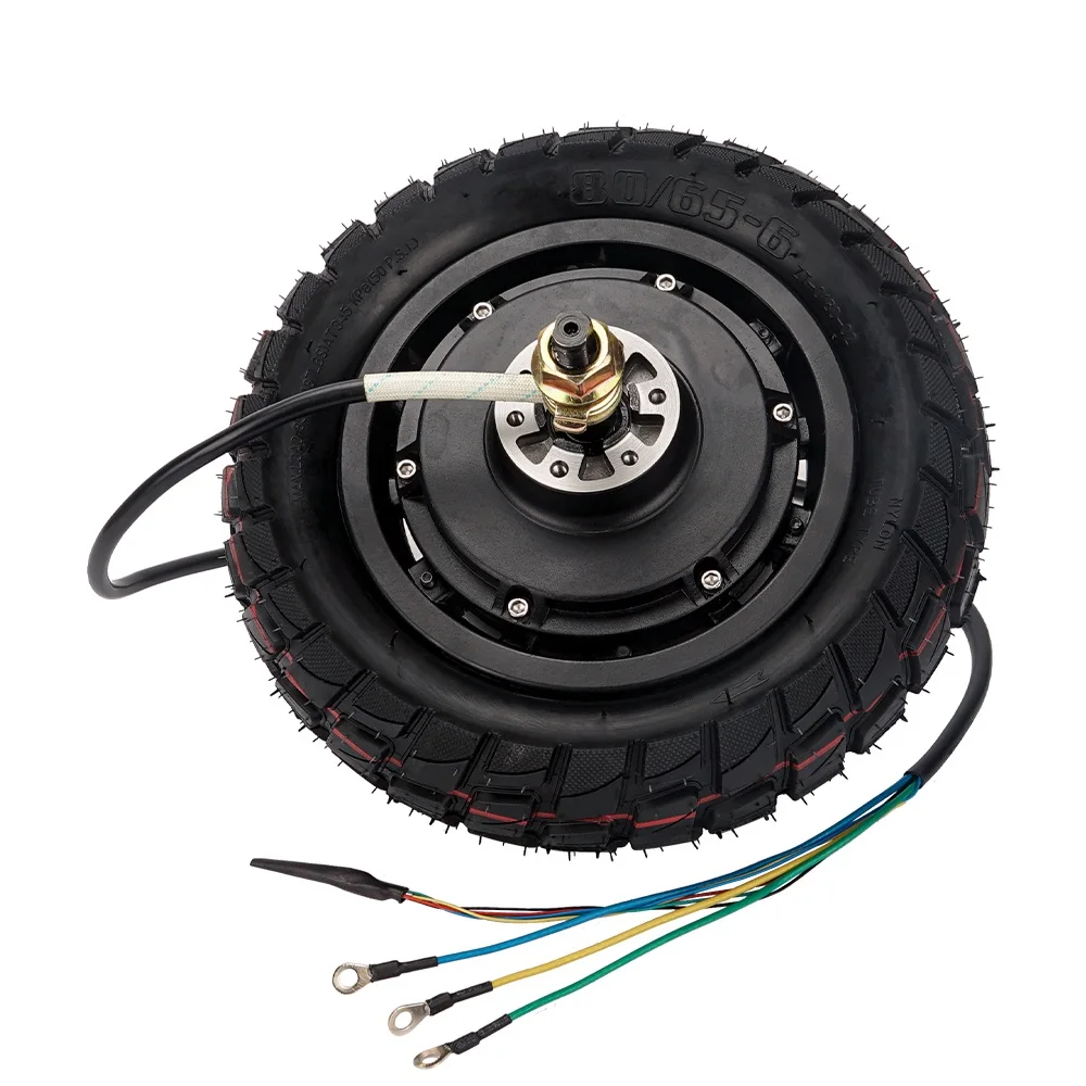 10 Inch Electric Motor 48V 52V 60V 1500W 3000W Powerful Electric Scooter Hub Motor