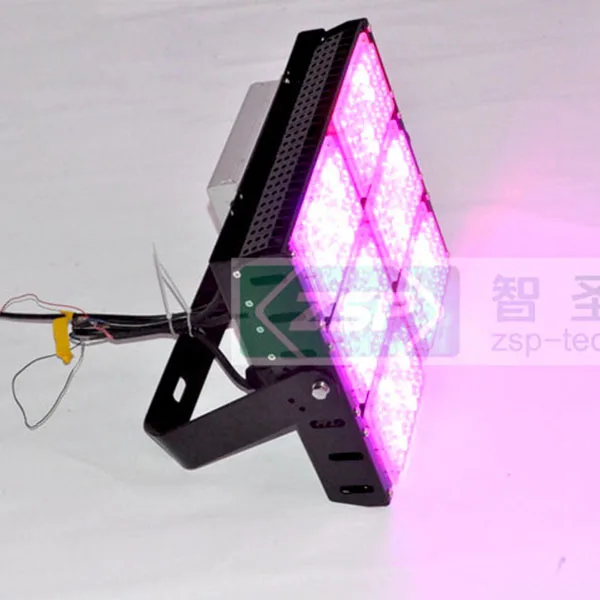 ZSP LED Good heat dissipation kingbright led grow light 900w