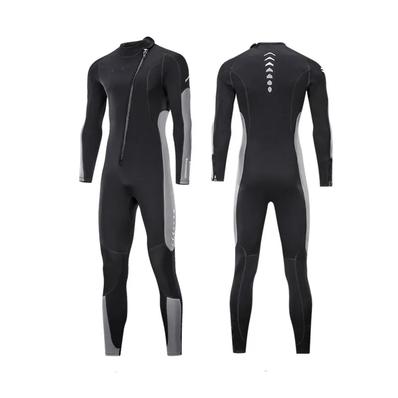 1.5Mm 2Mm 3Mm 5Mm Surfing Wet Suits 4/3 3/4Mm Woman Chest Zip Neoprene Wetsuit Men Surf Wetsuit