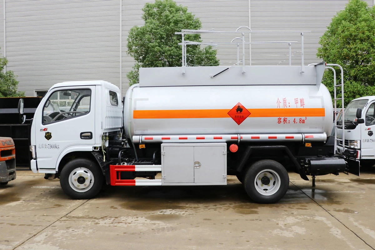 Dorica D6 102 л.с. 4x2 транспортер для легковоспламеняющихся жидкостей