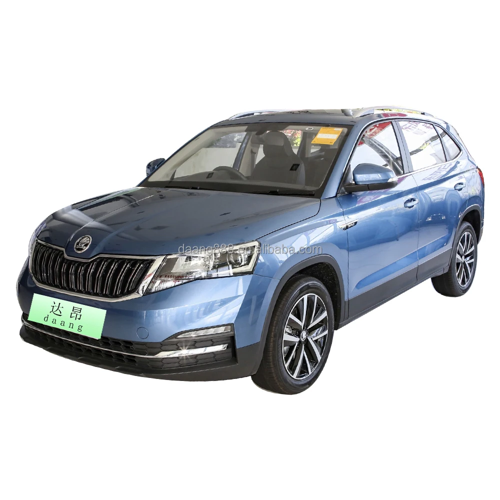 2024 new car Skoda KAMIQ gasoline automatic small SUV 1.5L 109Hp L4 LHD petrol vehicle with panoramic sunroof and reverse image