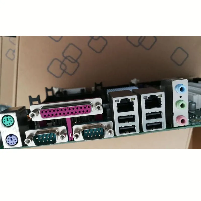 hot sale socket 478  ddr400 motherboards with 3 ISA slot and 2 Gbe LAN  run winxp win98 dos 6.22 linux system model M-845EG