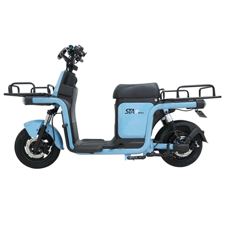 Niu ebike для доставки товаров с передним и задним багажником модель U1 электрический скутер велосипед NIU грузовой