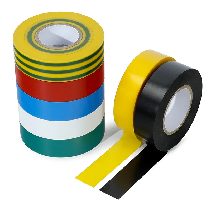 Adhesive Tape Manufacture Electrical Waterproof PVC Insulation Vini Electrical Tape