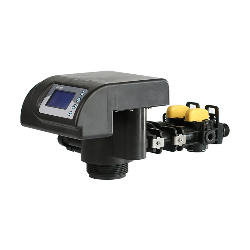 2 ton automatic control water softener valves of downflow type