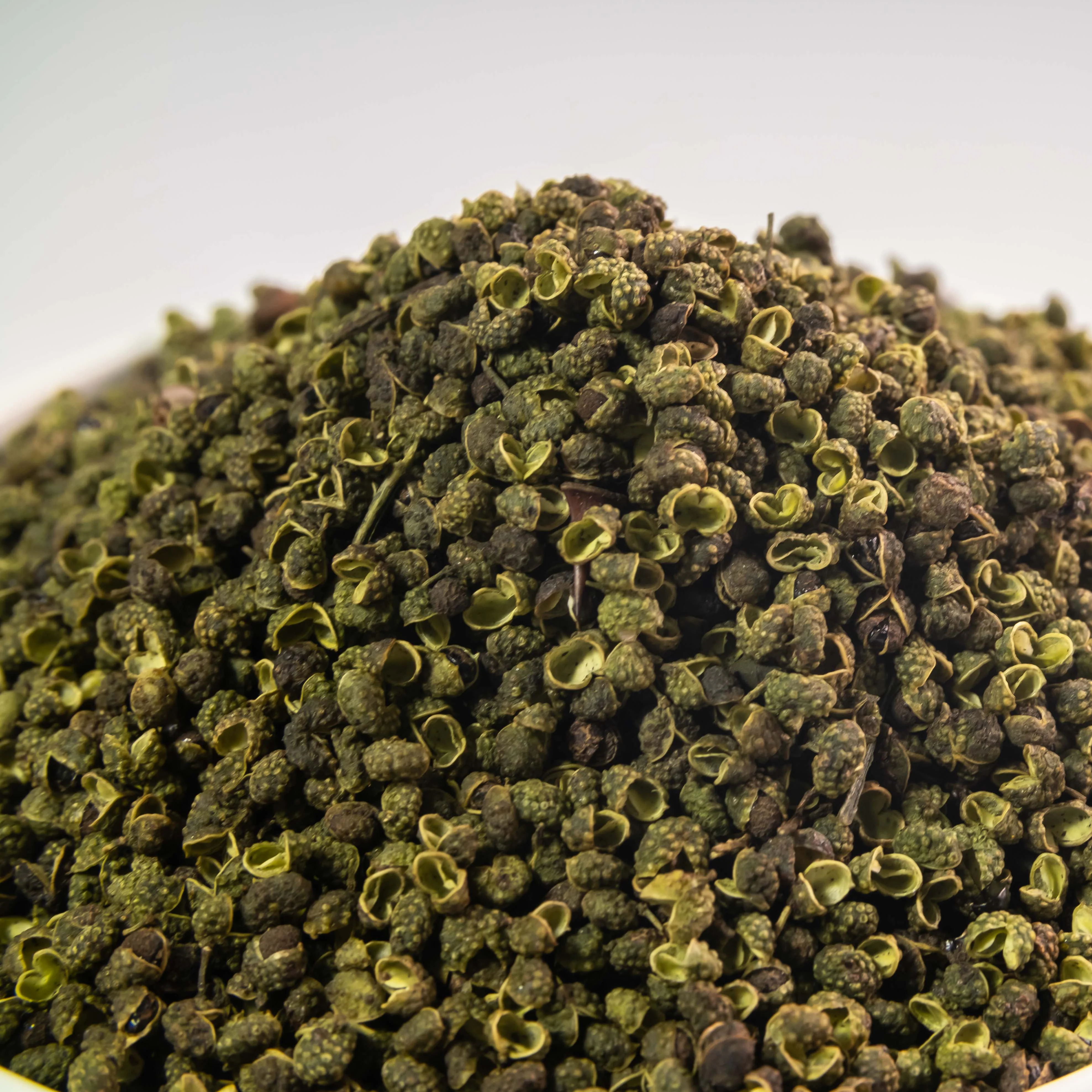 Wholesale Sichuan Pepper Seedless High quality green pepper Food Seasoning Best Qualified Dried Sichuan Pepper for Seasonings