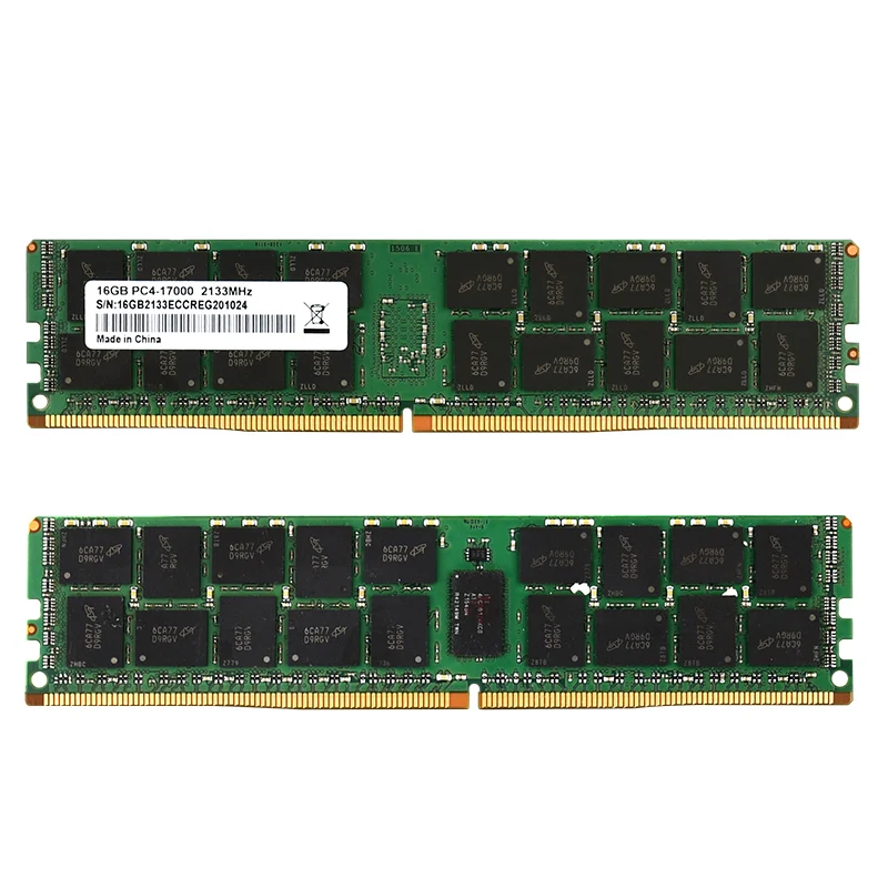 DDR4 8 Гб оперативной памяти 16 встроенной 4 32 память сервера 2400 2133 МГц ECC REG PC4-17000 19200