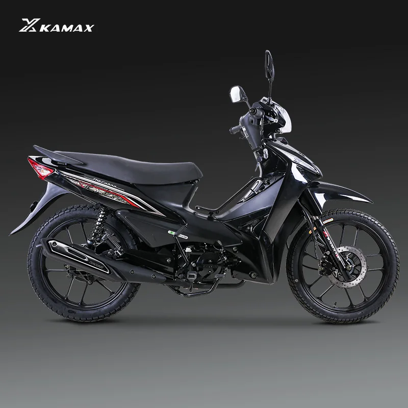  KAMAX высокое качество 120cc 4 ходовой воздушный охладитель чистительная щетка Бензоинструмент бензина Underbone мотоцикл улучшенная версия волна женская Cub