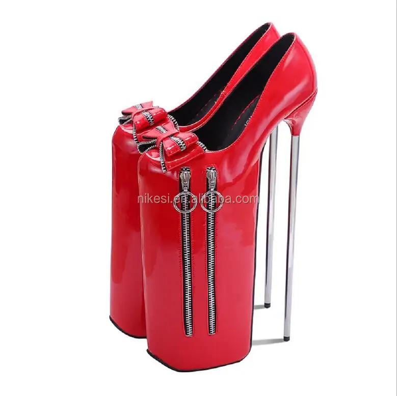 12inch-30cm   Tiktok stage tennis stage high performance shoes Kwai Chung red voice new anchor shoes new high heels manufacturer