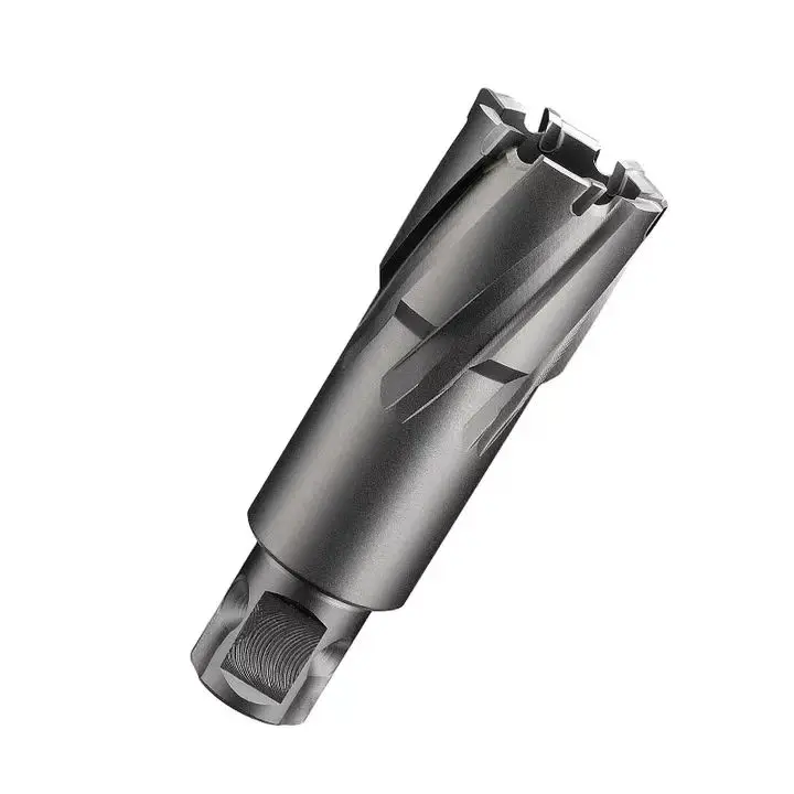 Carbide Tipped Universal Shank Tungsten Carbide Tipped Annular Cutter Set