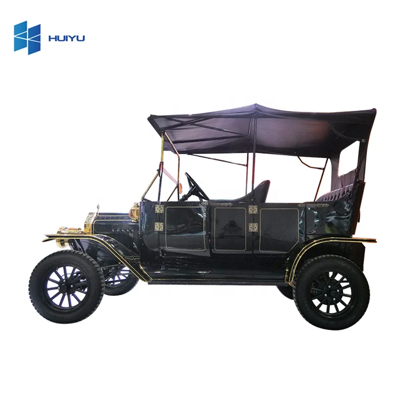  Cheap price electric vintage car classic golf cart club for