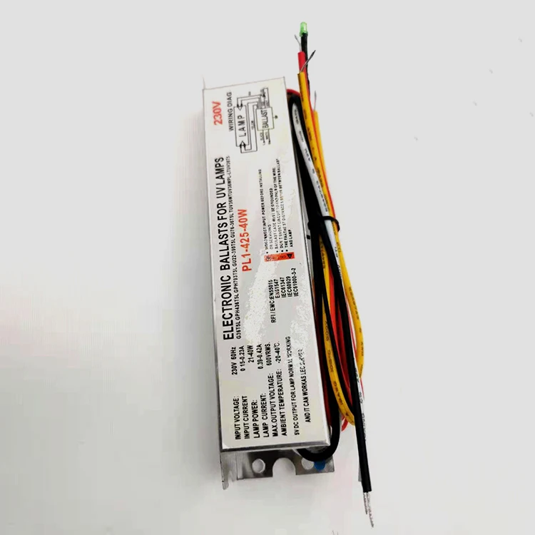 
High quality hot selling PH11-425-40 electronic ballast 21-41w uv c lamp light transformer 220V 