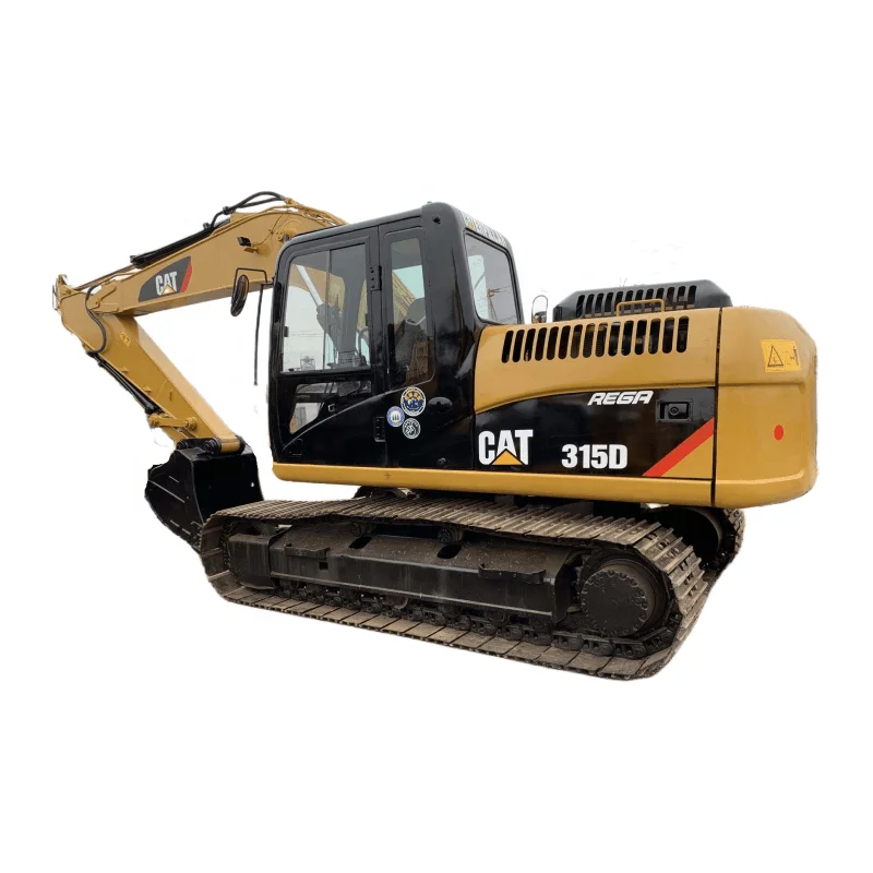 Used excavator Caterpillar CAT315D Small and medium-sized original 15 ton excavator CAT315D on hot selling