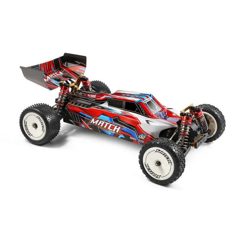 Заводская цена wltoys 104001 2 4G 1:10 гоночный автомобиль с дистанционным управлением 4WD 45 км/ч высокоскоростные радиоуправляемые автомобили