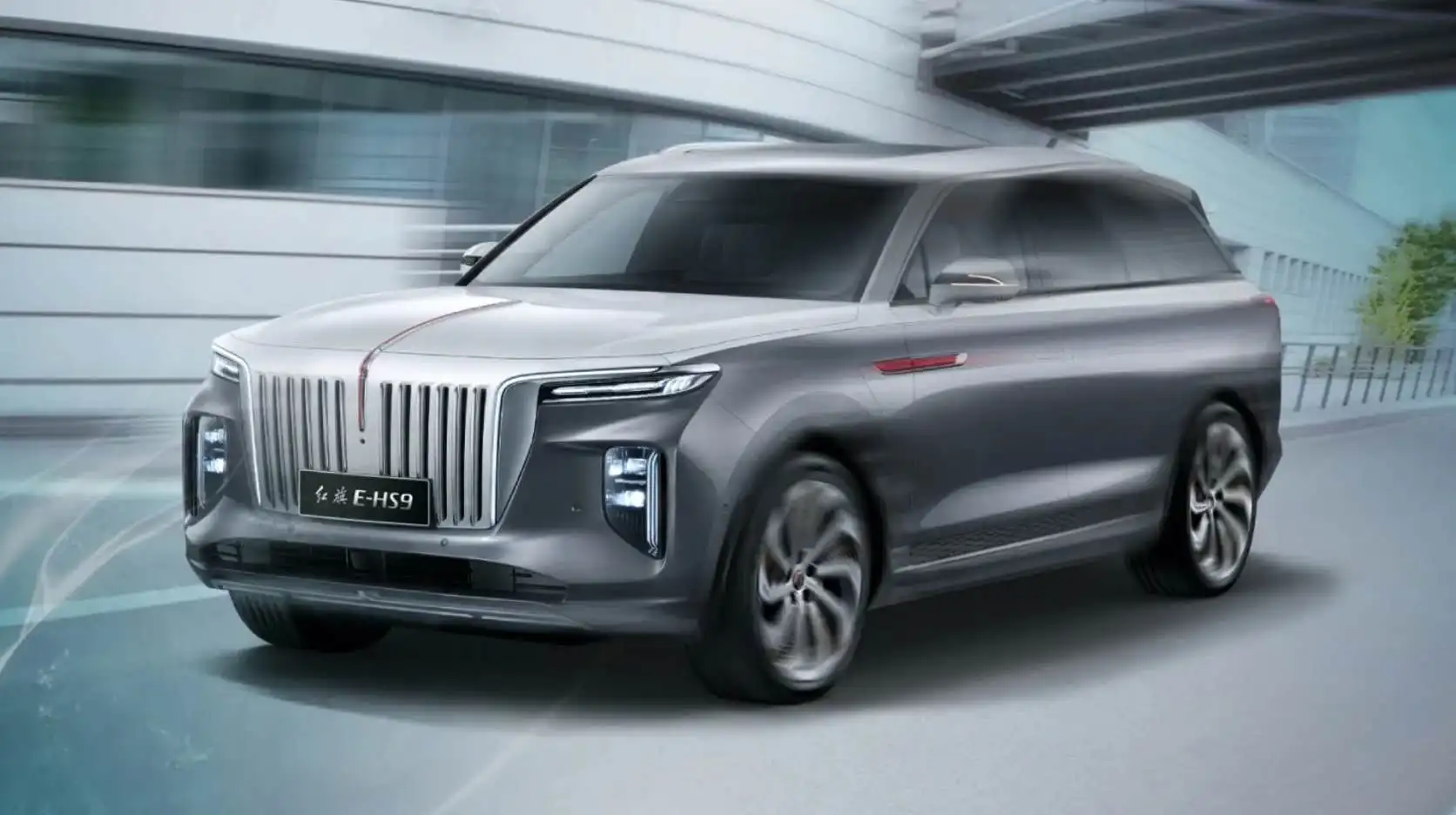 В наличии 2022 Hongqi Ehs9 китайский топ новые энергетические автомобили Электромобиль E-hs9