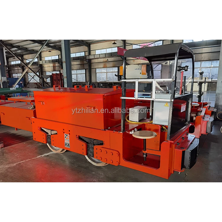12t underground mining electric locomotives Underground Tunneling Mining Battery Locomotive for sale