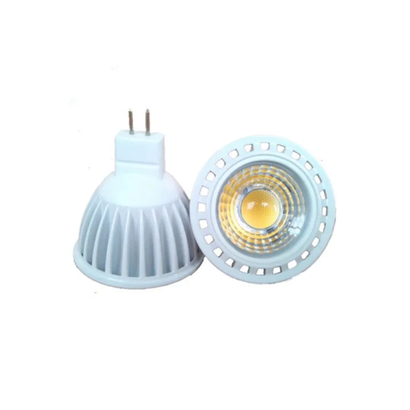3W 5W 7W die-cast aluminum lamp cup AC85-265V LED COB spotlight cup Dicroico LED focus Mr16 Gu10 Gu5.3 dimmable LED lamp