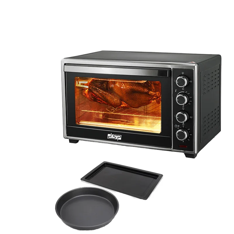 Электрическая тостерная печь 5 в 1, емкость 48 подстилок с дСковородом для выпечки, для домашнего и гостиничного использования