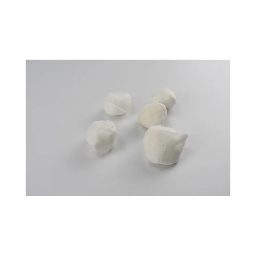 
Factory Outlet White Soft Odourless Sterilization Crochet Thread Cotton Ball 