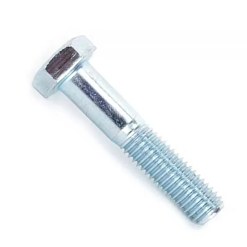 DIN931 933 ANSI B18.2.1 шестигранный болт с оцинкованным покрытием