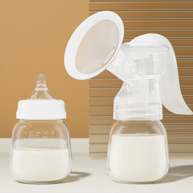 Portable User Friendly Labour Save Convenient Easily Clena Manual Breast Pump