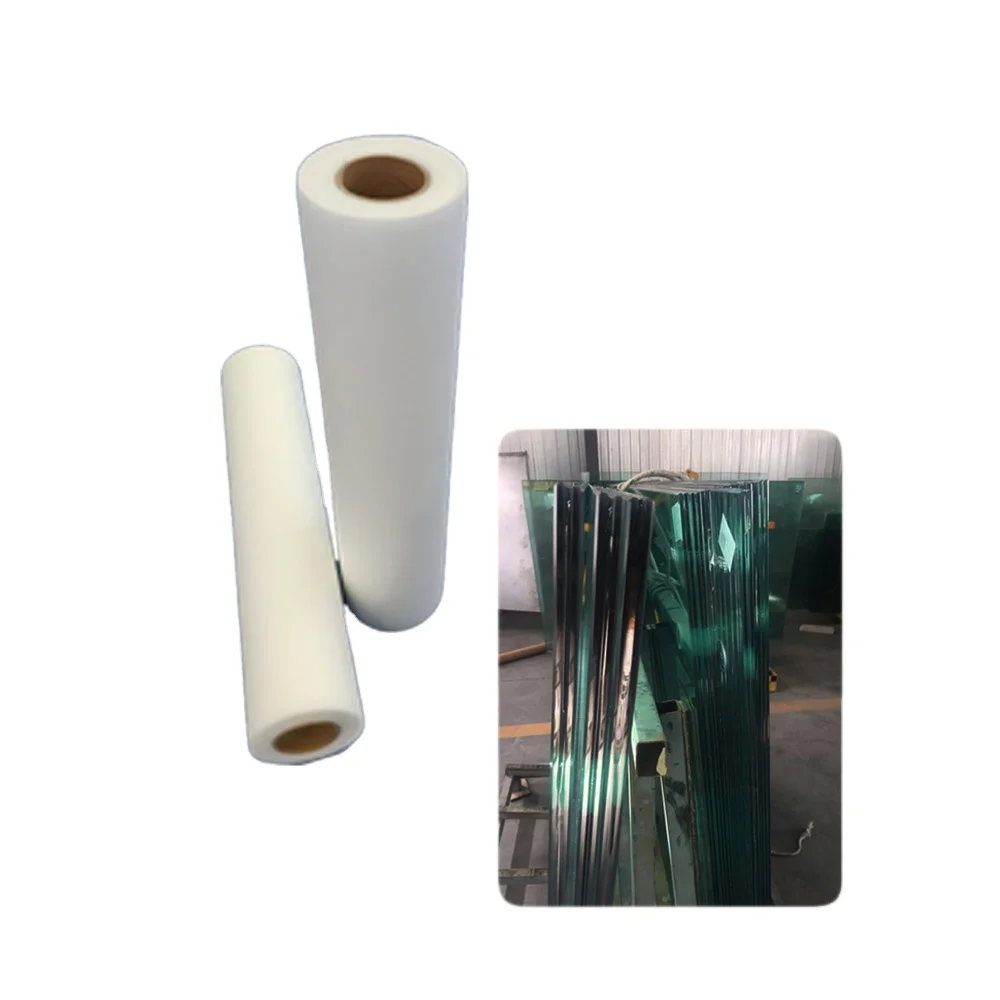 Transparent extra clear eva film for glass lamination