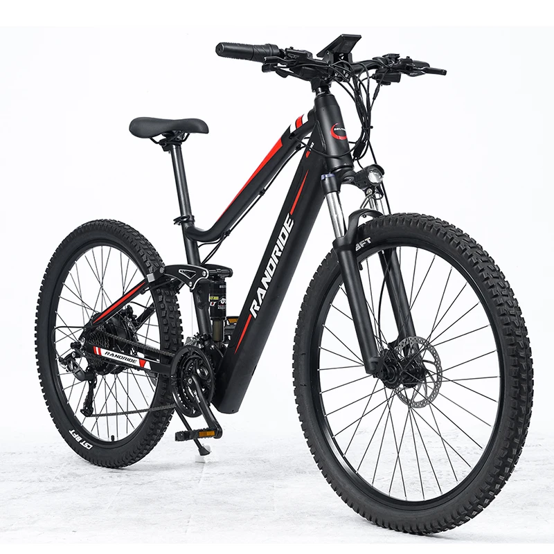 EU ready stock electric bicycle dropship RANDRIDE 1000W 27.5inch e mountain bike electric bikes electrica mtb ebike for sale