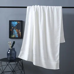 Eco-Friendly 100 Pure Cotton Bath Towels 800 GSM Thicken Soft Natural/ Ultra Absorbent Oversize Big Body Bath Bathroom Towel