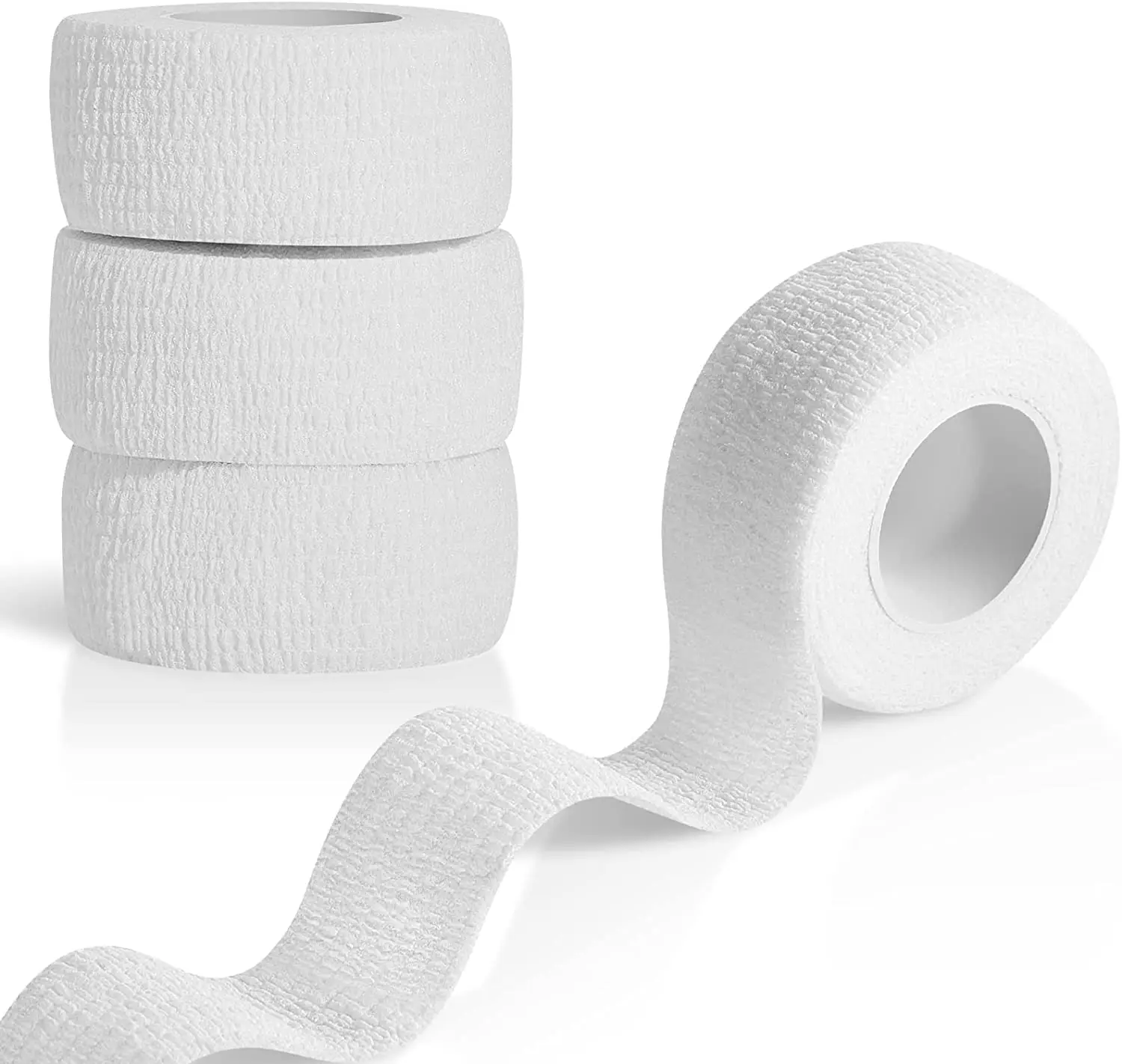 Custom Club Activities Self-Adhesive Bandage Wraps Prevent Blistering Friction Lightweight athletic finger tape