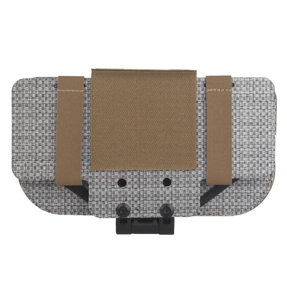 WOSPORT MOLLE Lightweight Folding Mobile Phone Pouch For IPHONE 15 PRO MAX Adjustable Phone Holder For IPHONE 15 Series