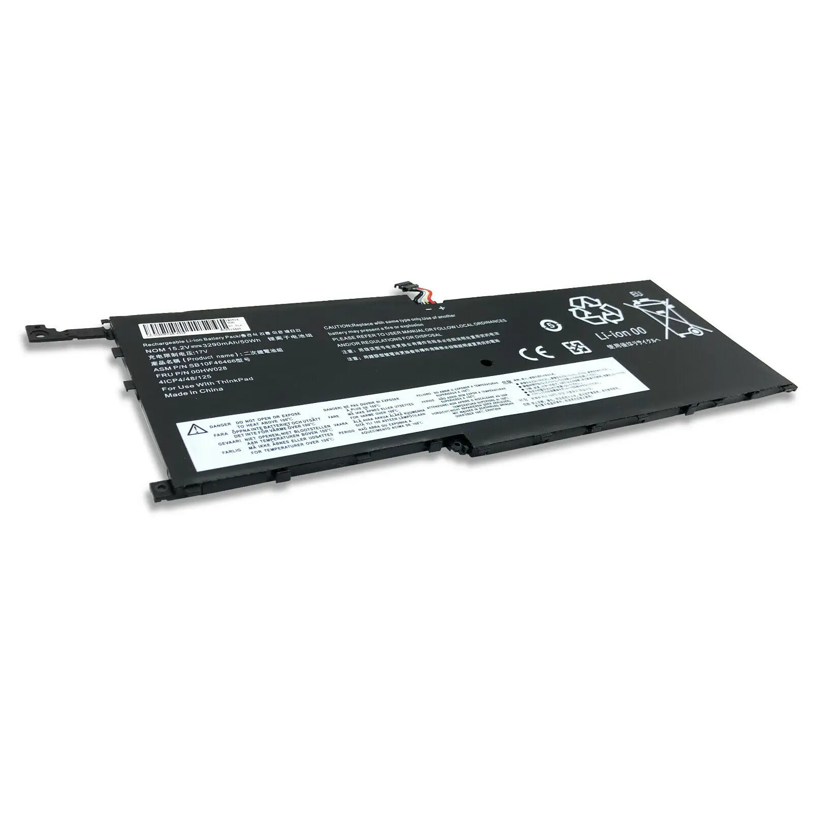 OEM 01AV457 01AV441 01AV409 01AV458 01AV444 01AV438 01AV440 Notebook Laptop Battery for Lenovo ThinkPad X1 Yoga