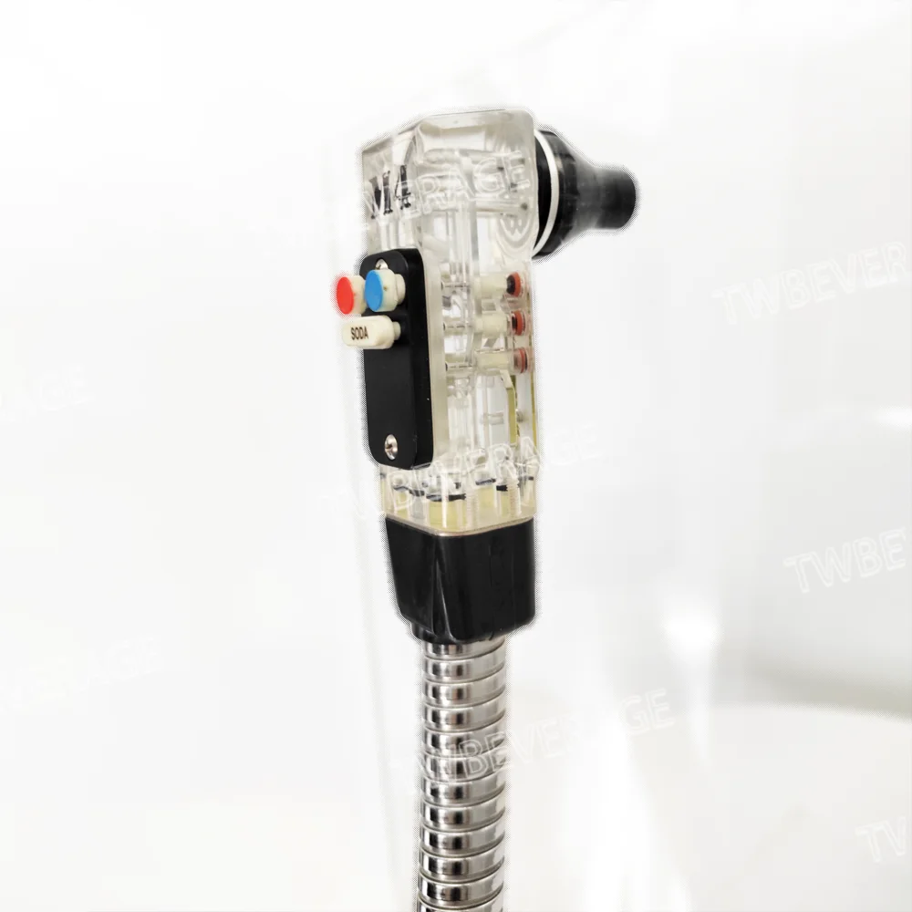 Wunder-bar soda gun system with remote chiller popular for party gathering