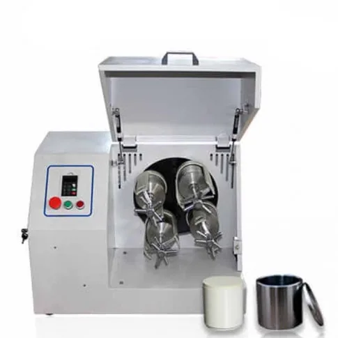 0.4L-6L Laboratory Horizontal Planetary Ball Mill for Ultra-fine Grinding