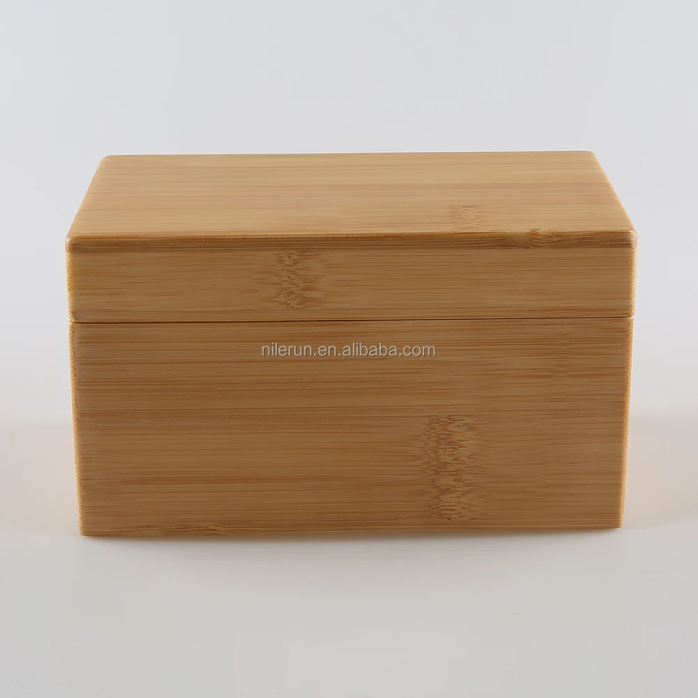 Cat Dog Memory Memorial Keepsake Remembrance Commemorate Funeral Wooden Bamboo Pet Cremation Casket Ashes Box Urn