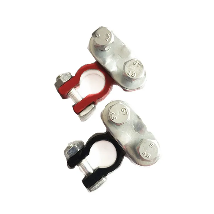 Car Battery Terminal Connector Post Positive Negative Poles for Heavy Duty Cars