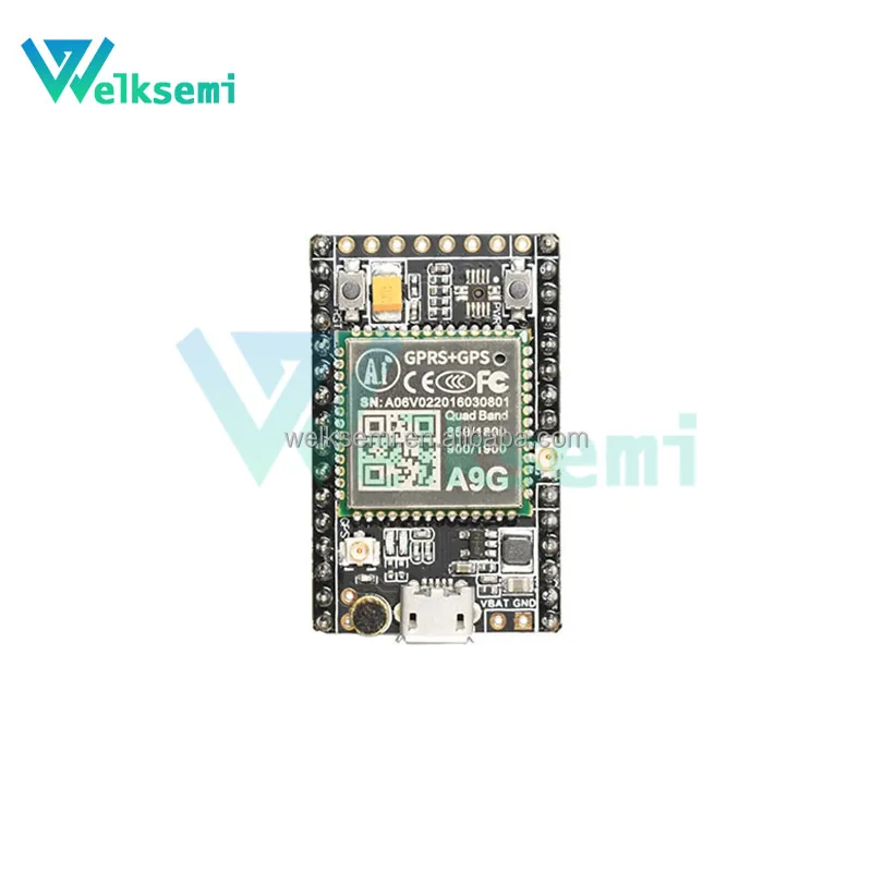Welksemi A9G GPS GSM GPRS Development Board  GPRS Module GPS Module Wifi
