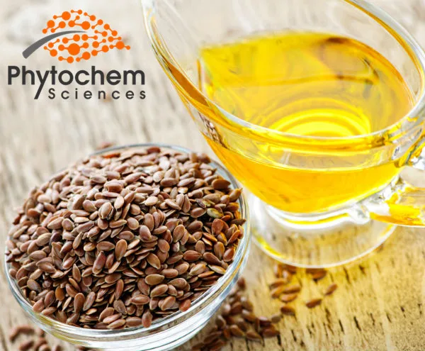 High quality best price Linum usitatissimum L. 20% Lignans  by HPLC Use part: Seed Flax Seed Extract