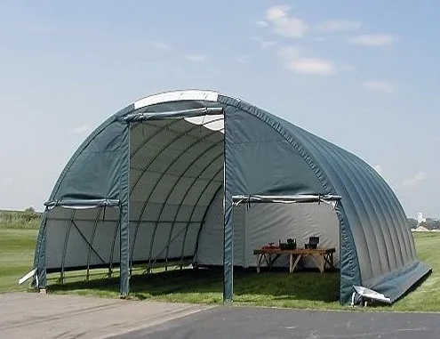 3 Car Fabricated Garage , car port canopy