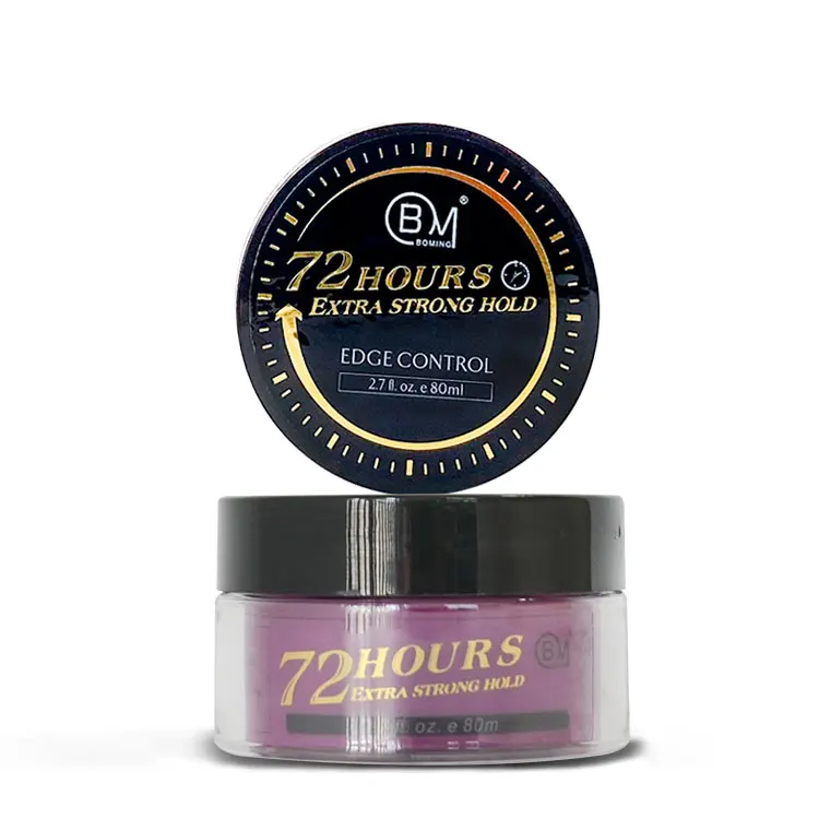 
in stock fast delivery water based extra hold edge control private label women 