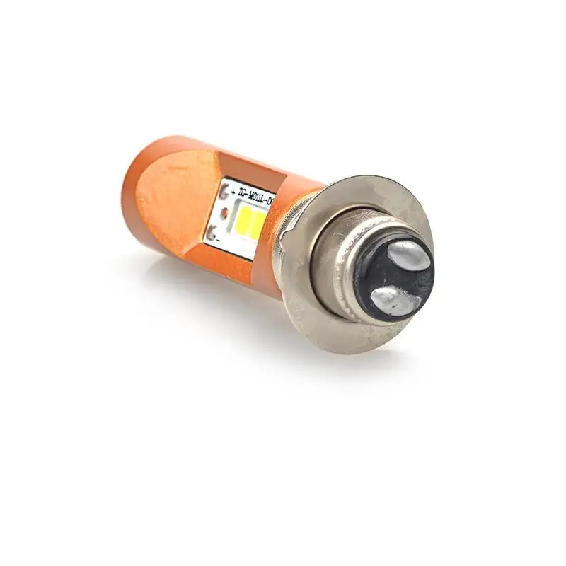 T19 p15d 16W Motorcycle LED Headlight Hi/Lo Beam 12V Front Light Bulb For Yamaha LC135/EX5/Dash V1/Wave/Raptor 125