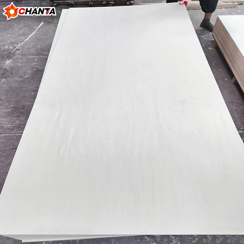 Wholesale Poplar Material Pine Veneer V U W Grooved Plywood Slotted Plywood For Construction Decorative