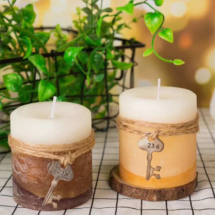 European paraffin wax private label luxury vintage unique scented aromatherapy decorative candles